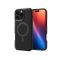SPIGEN CORE ARMOR MAG szilikon telefonvédő Apple iPhone 16 Pro-hoz (ACS08158) fekete