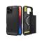 SPIGEN RUGGED ARMOR szilikon telefonvédő Apple iPhone 16 Pro-hoz (ACS08115) fekete