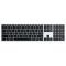Satechi Slim X3 Bluetooth Keyboard US - Silver (ST-BTSX3S)