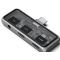 Satechi Mobile XR Hub with dual USB-C and Audio - Space Gray (ST-HXRAJM)