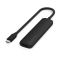 Satechi 6-in-1 USB-C Slim Multiport Adapter - Black (ST-P6SK)
