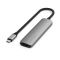 Satechi 4-in-1 USB-C Slim Multiport Adapter 4K - Space Grey (ST-P4SM)