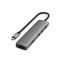 Satechi 7-in-1 USB-C Slim Multiport Adapter with Ethernet - Space Grey (ST-P7SM)