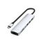 Satechi 7-in-1 USB-C Slim Multiport Adapter with Ethernet - Silver (ST-P7SS)