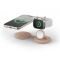Satechi OntheGo 2-in-1 Wireless Charger - Desert Rose (ST-QTG21R)