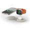 Satechi OntheGo 2-in-1 Wireless Charger - Sand (ST-QTG21W)