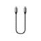 Satechi USB-C to USB-C Short Cable - 25cm - Space Grey (ST-TCC10M)