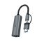 TP-LINK Átalakító USB Type-C to Ethernet Adapter 2500Mbps, UE310C
