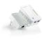 TP-LINK AV500 300Mbps Áramköri jeltovábbító készlet (TL-WPA4220KIT)