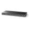TP-LINK 16x1000Mbps (TL-SG116E) Fémházas Rack-es Easy Smart Switch