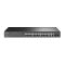 TP-LINK JetStream 24-Port 10/100Mbps + 4-Port Gigabit Smart Switch (TL-SL2428P)