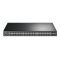 TP-Link TL-SG3452P 52 Portos Menedzselhető Rackes Gigabit Switch