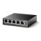 TP-Link TL-SF1005LP Fémházas Asztali Switch