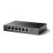 TP-Link TL-SF1006P Fémházas Asztali Switch
