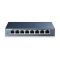 TP-LINK 8 portos, 10/100/1000Mbps asztali switch (TL-SG108)