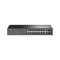 TP-LINK Omada ES220GP Fémházas Easy Smart Switch, 20x1000Mbps(16xPOE+) + 2xSFP