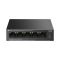 TP-LINK 5x1000Mbps (4xPOE+) Fémházas Asztali Switch (LS105GP)