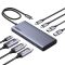 UGREEN USB-C HUB CM639, 2x HDMI, DP, 2x USB, 2x USB-C 3.2 10Gbps, PD, 4K 60Hz