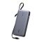 UGREEN Powerbank 25000 mAh PB552, 165W, beépített kábel