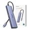 UGREEN CM511 USB-C HUB, HDMI 4K 60 Hz, 2x USB 3.2, 2x USB-C 3.2, PD