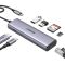 UGREEN CM889 6 az 1-ben USB-C – HDMI, 4K, 3x USB, 100 W PD