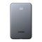 UGREEN PB526 10000 mAh-s power bank USB + USB-C, 20 W, beépített kábellel (szürke)