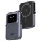 UGREEN Uno PB572 mágneses powerbank, 10000mAh, Qi (szürke)