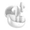 UGREEN WS215 LightBuds Pro ANC TWS fülhallgató (fehér)