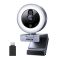 UGREEN CM910 webkamera, 2K, 30 FPS, USB, LED-es megvilágítás, beépített mikrofon