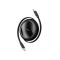 Baseus Free2Draw Mini Type-C - Type-C 1m felcsévélhető gyorstöltő adatkábel (P10364500111-00) fekete
