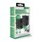 Venom Xbox Series S/X 2 db 1100 mAh Akkumulátor + 3 m Töltő kábel Fekete (VS2883)