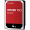 WESTERN DIGITAL 3.5" HDD SATA-III 4TB 7200rpm 256MB Cache, RED Pro (WD4005FFBX)