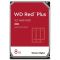 WESTERN DIGITAL 3.5" HDD SATA-III 8TB 5640rpm 256MB Cache, CAVIAR Red Plus (WD80EFPX)