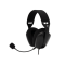 White Shark SPARROW-B, GH-2443B, gamer fejhallgató, fekete, (3.5 Jack 4 pin.)