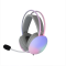White Shark FIREFLY-W gamer fejhallgató, fehér/RGB (GH-2342-W)
