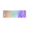 White Shark GK-2201W-US membrán gamer billentyűzet (RONIN-W) fehér