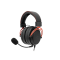 White Shark GORILLA-B/R gamer fejhallgató (GH-2341-B/R) fekete/piros