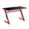 White Shark ZZ gamer asztal fekete/piros (GD-ZZ-RED)