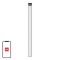 Yeelight A60 mozgásérzékelő szekrényvilágítás 60cm, 2700K (ezüst) (YLCG006)
