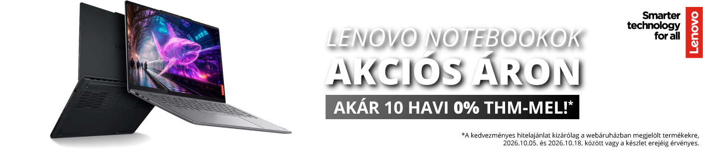 Lenovo notebookok 0THM-mel!