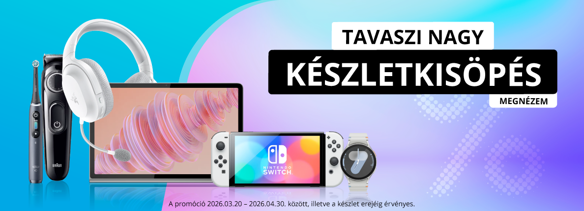 Készletkisöprő kampány