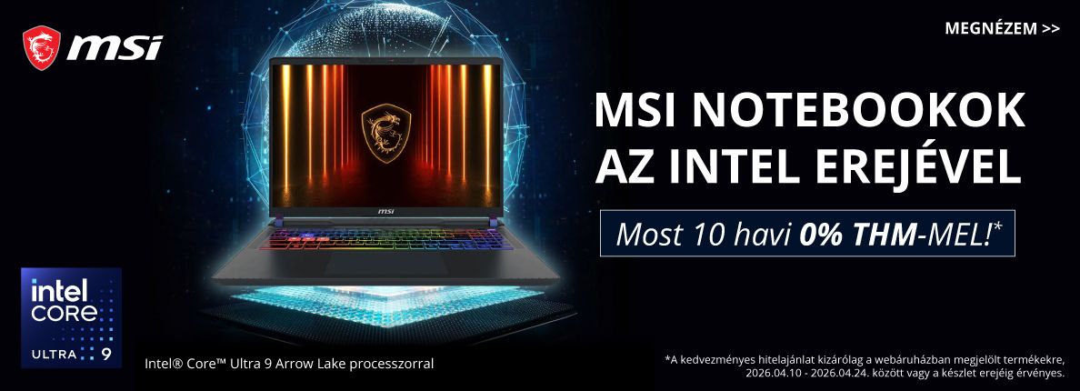 MSI 0% THM ajánlatok