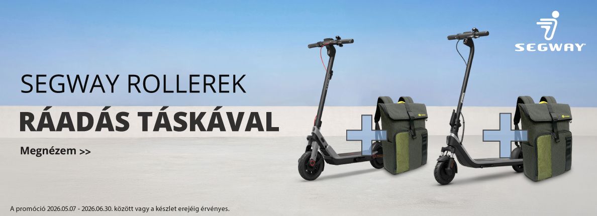 Segway roller promóció