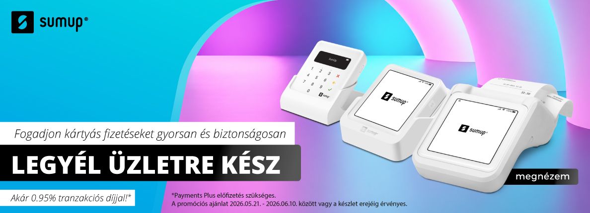 SumUp akció