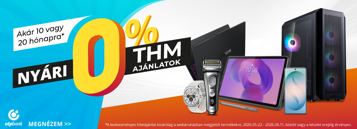 Tavaszi 0% THM akciók