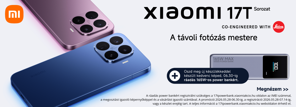Xiaomi 17T / 17T Pro Full promóció