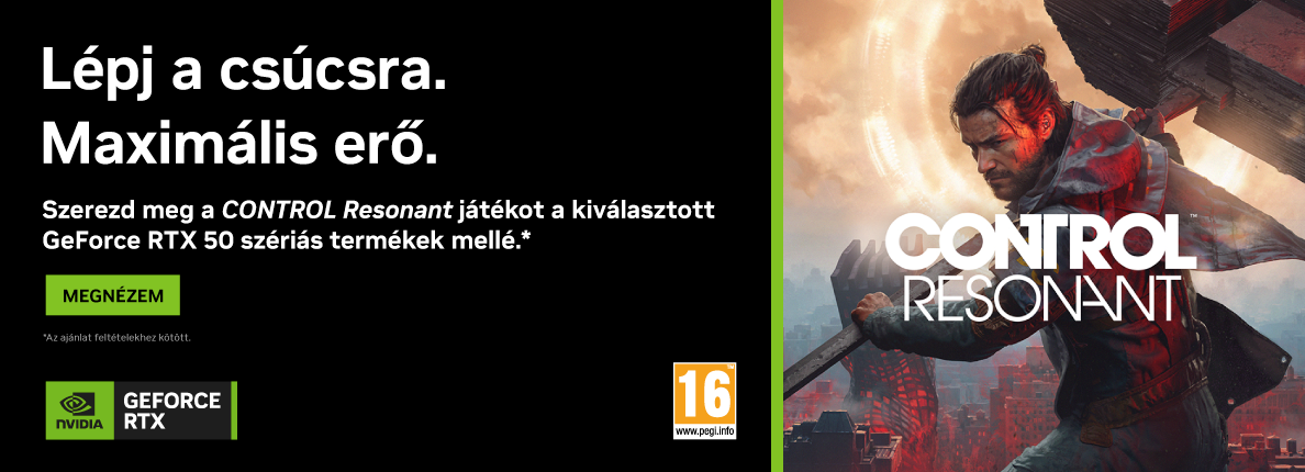 Nvidia CONTROL Resonant