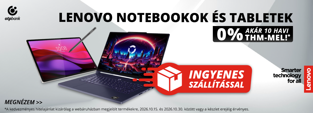 Lenovo ingyen szállítás