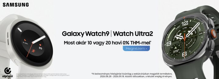 Samsung Galaxy Watch9 és Watch Ultra2