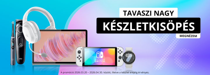 Készletkisöprő kampány